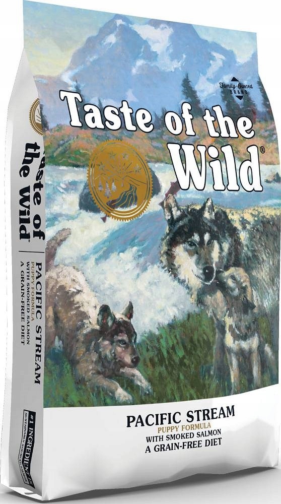 Levně Taste Of The Wild Pacific Stream Puppy Formula suché krmivo pro štěňata