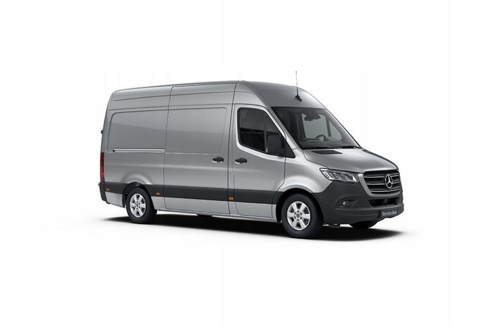 Mercedes Sprinter III 3os pokrowce MIAROWE PREMIUM Kolor grafitowy