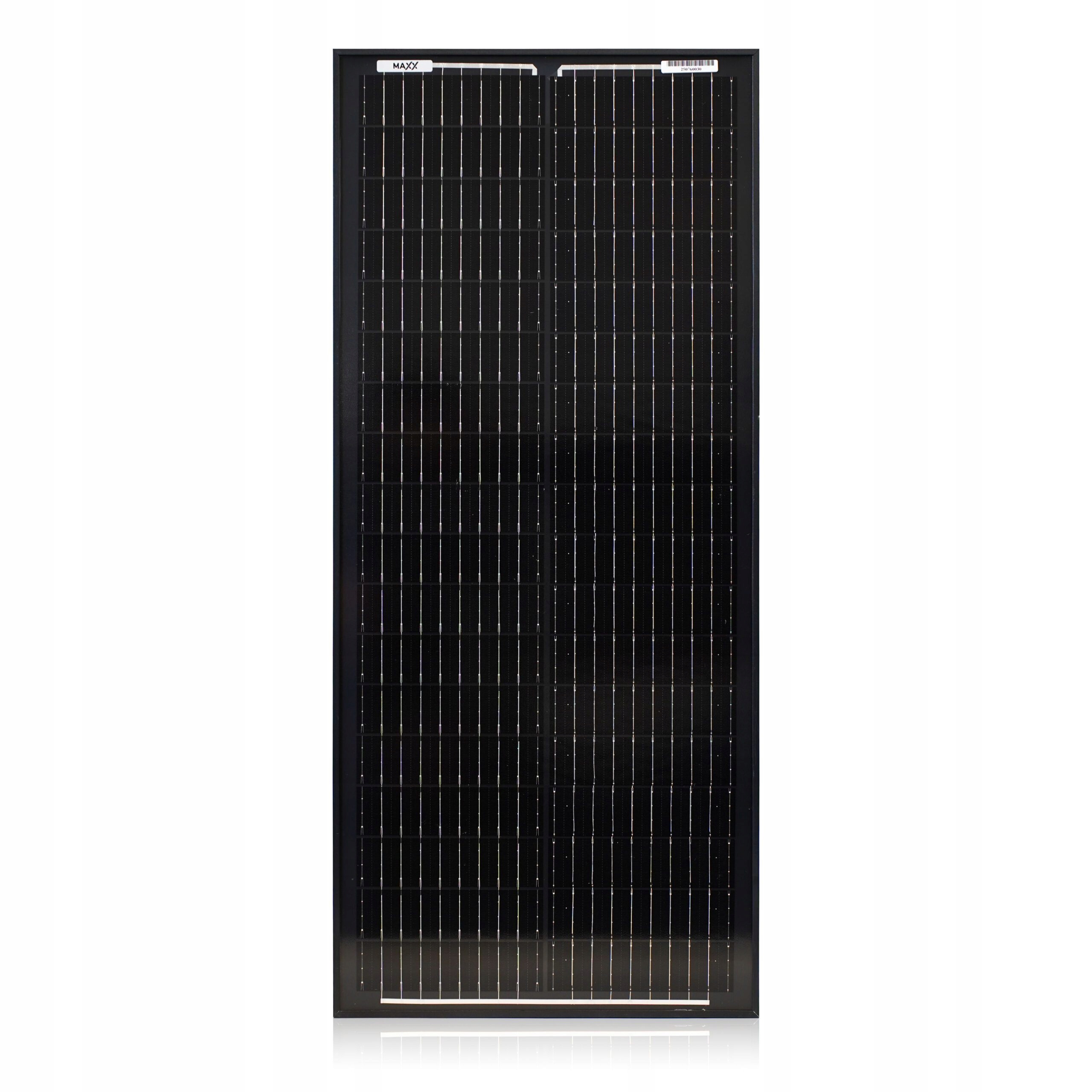 Bateria Słoneczna Panel Solarny 60W 380*860*25 Czarny