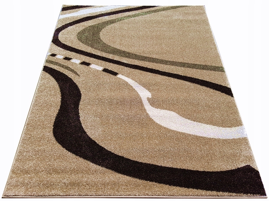 

Dywan 160X220 Miękki Miły Włos Fryz Pluszowy soft