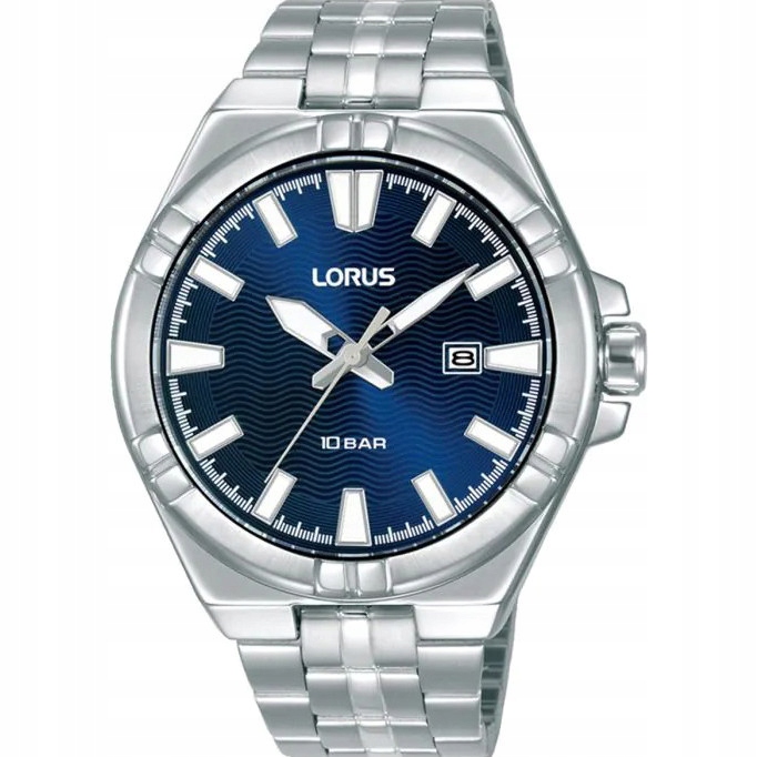 Pánské Hodinky Lorus RH973RX9 stříbrný náramek