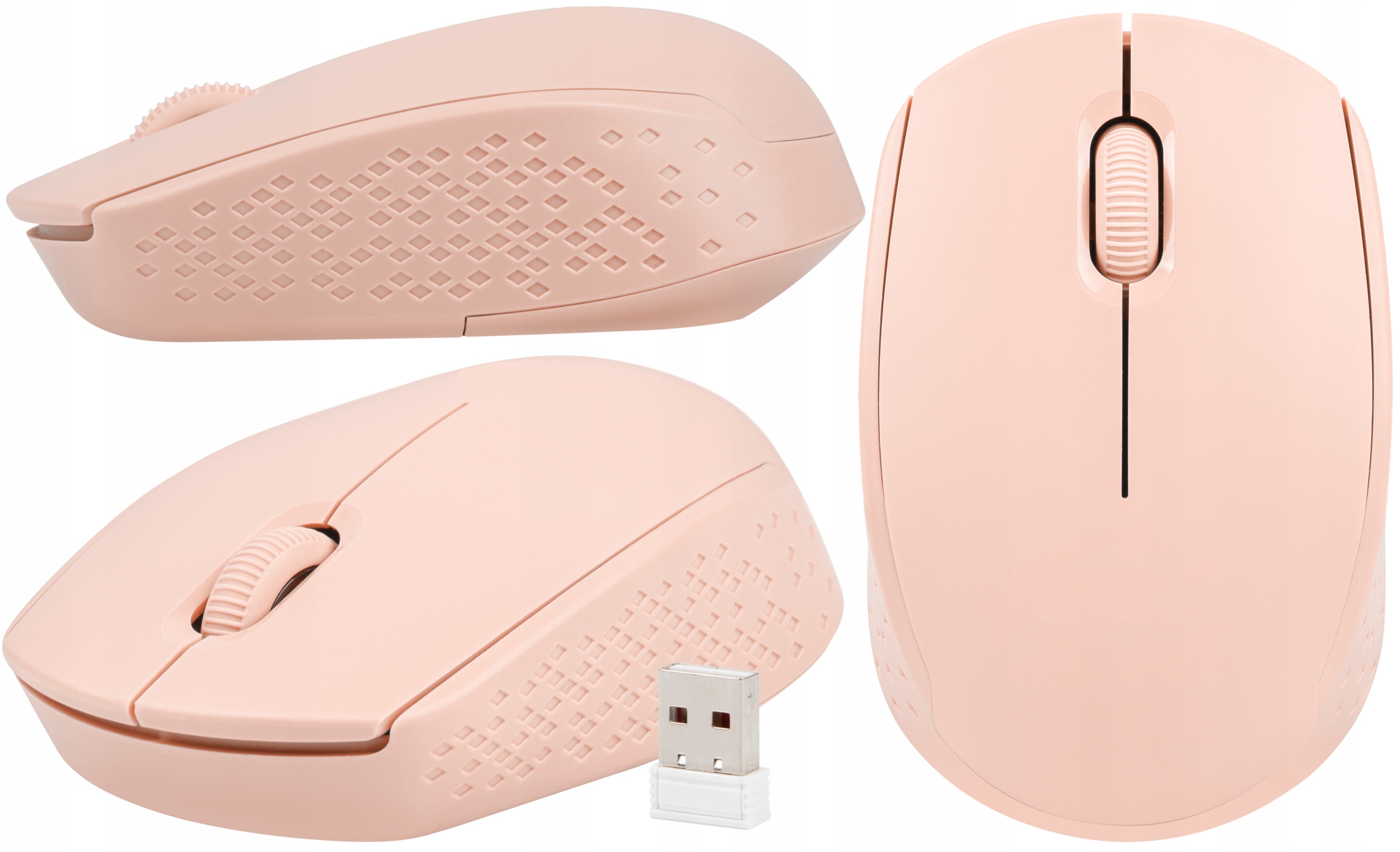 

Mysz Myszka Bezprzewodowa Gamingowa Dla Graczy Pc