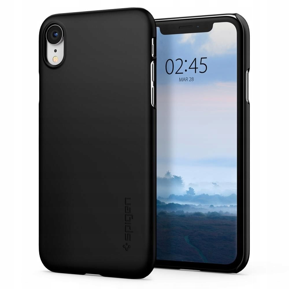 

Etui do Iphone Xr, Spigen Thin Fit