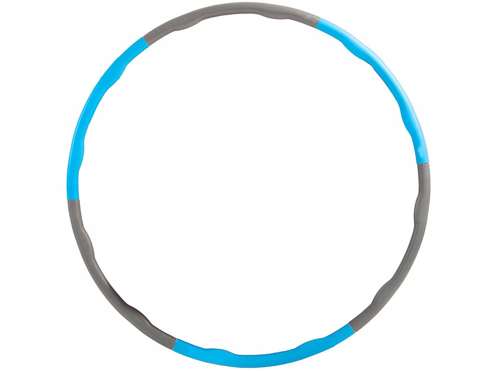 HULA HOP Z WYPUSTKAMI 96 CM OBRĘCZ FITNES SKAKANKA Marka inna