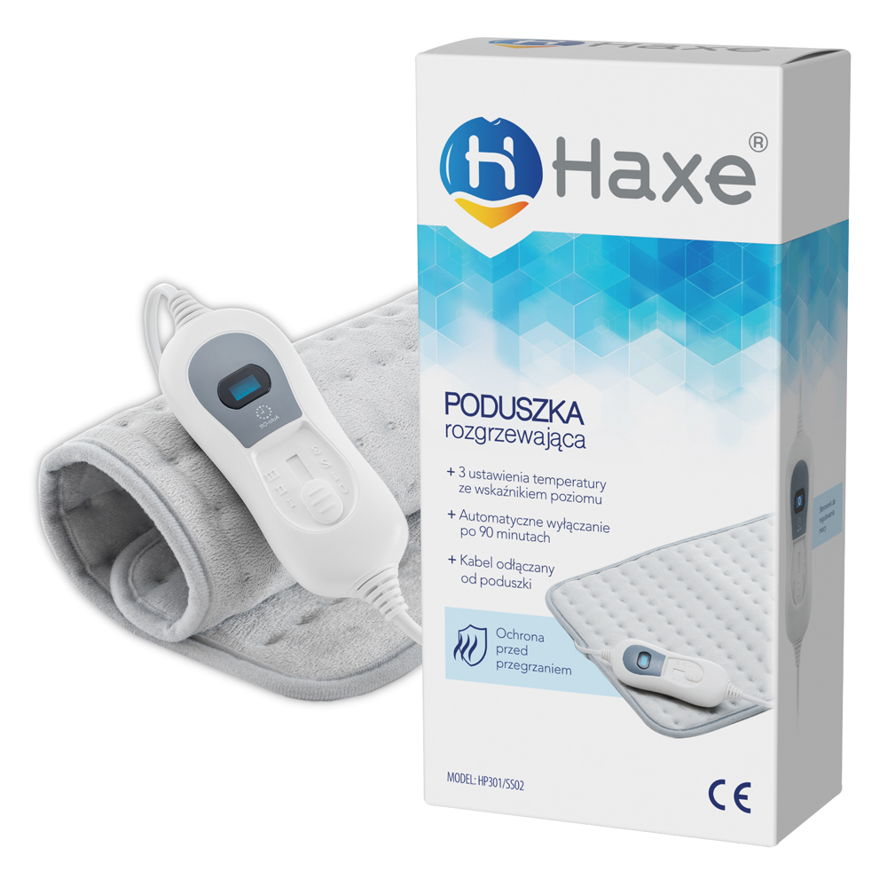 

Poduszka elektryczna rozgrzewająca Haxe HP301