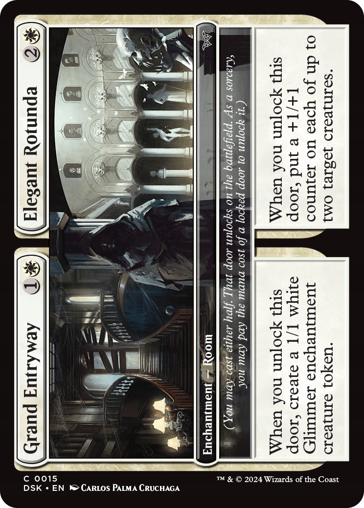 Mtg 4x Grand Entryway Elegant Rotunda Foil