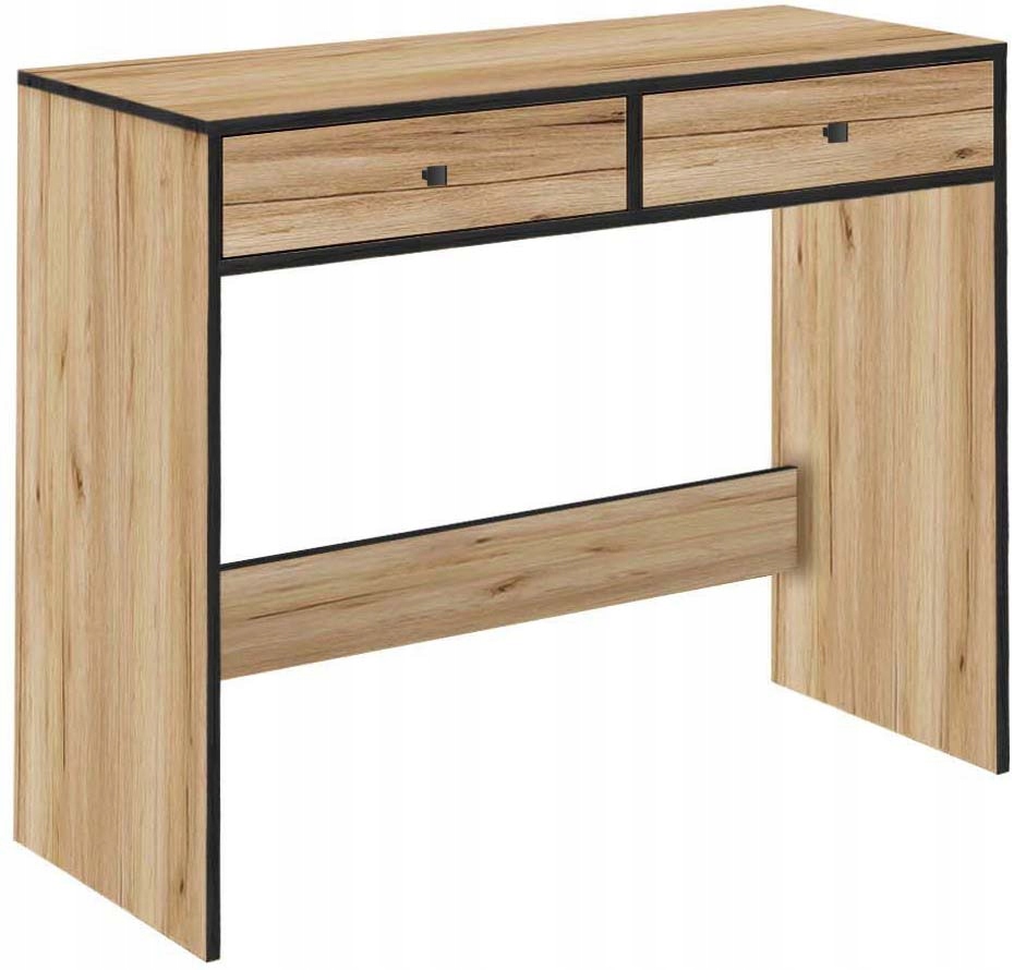 

Toaletka Stolik Konsola Szuflady Do Makijażu Złoty