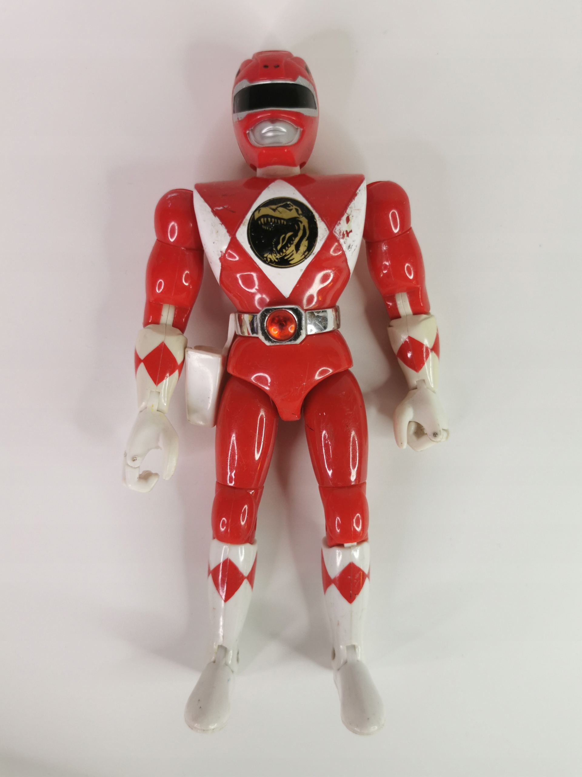 Bandai Mighty Morphin Power Rangers 93 Red Ranger