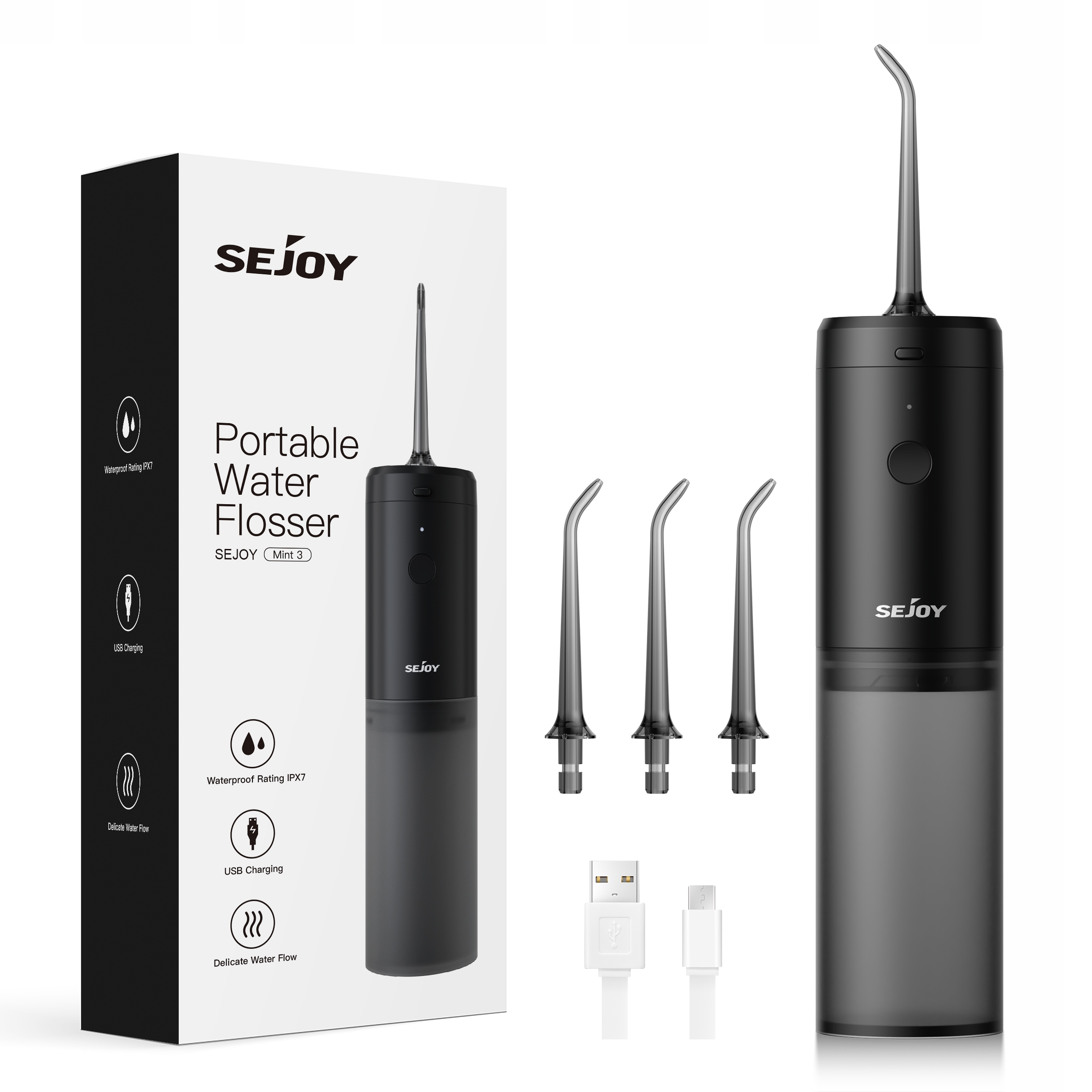 

Irygator Do Zębów Dentystyczny Bezprzewodowy Usb