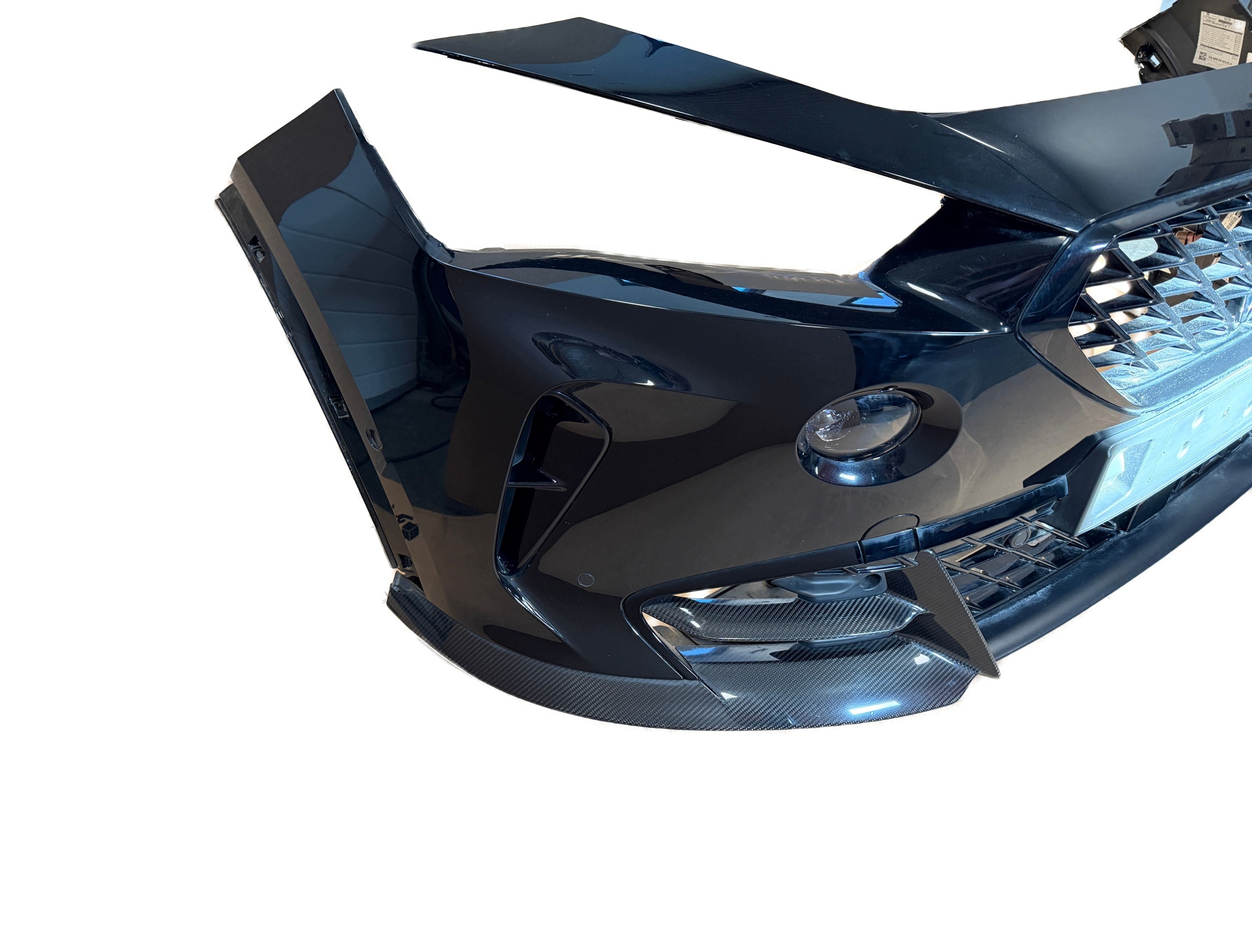 CUPRA FORMENTOR VZ5 bumper front 6 PDC RADAR KAMERA CARBON LY9T