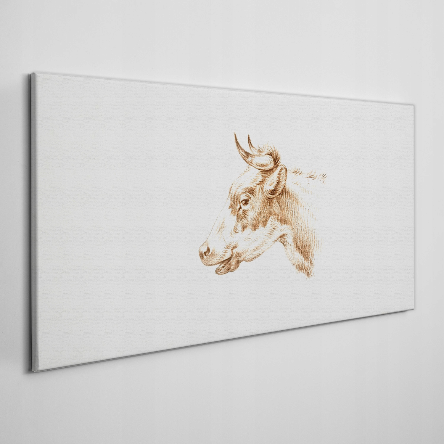 

Foto-obraz na ramie płótno Zwierzę krowa 140x70 cm