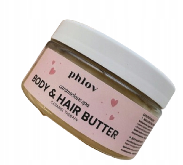 Phlov by Anna Lewandowska Masło do ciała i włosów CarameLove Spa