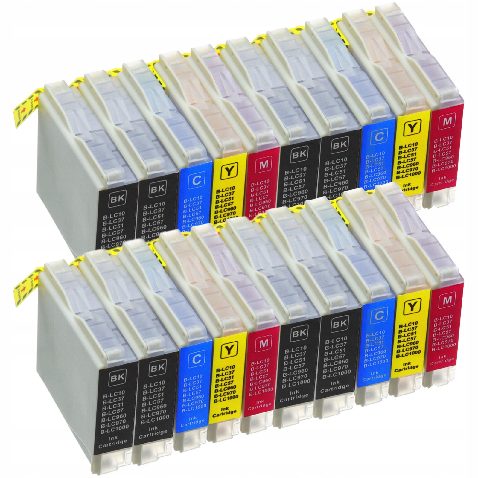 

20x Tusz Do Brother MFC-235C 240C 260C 440CN 465CN