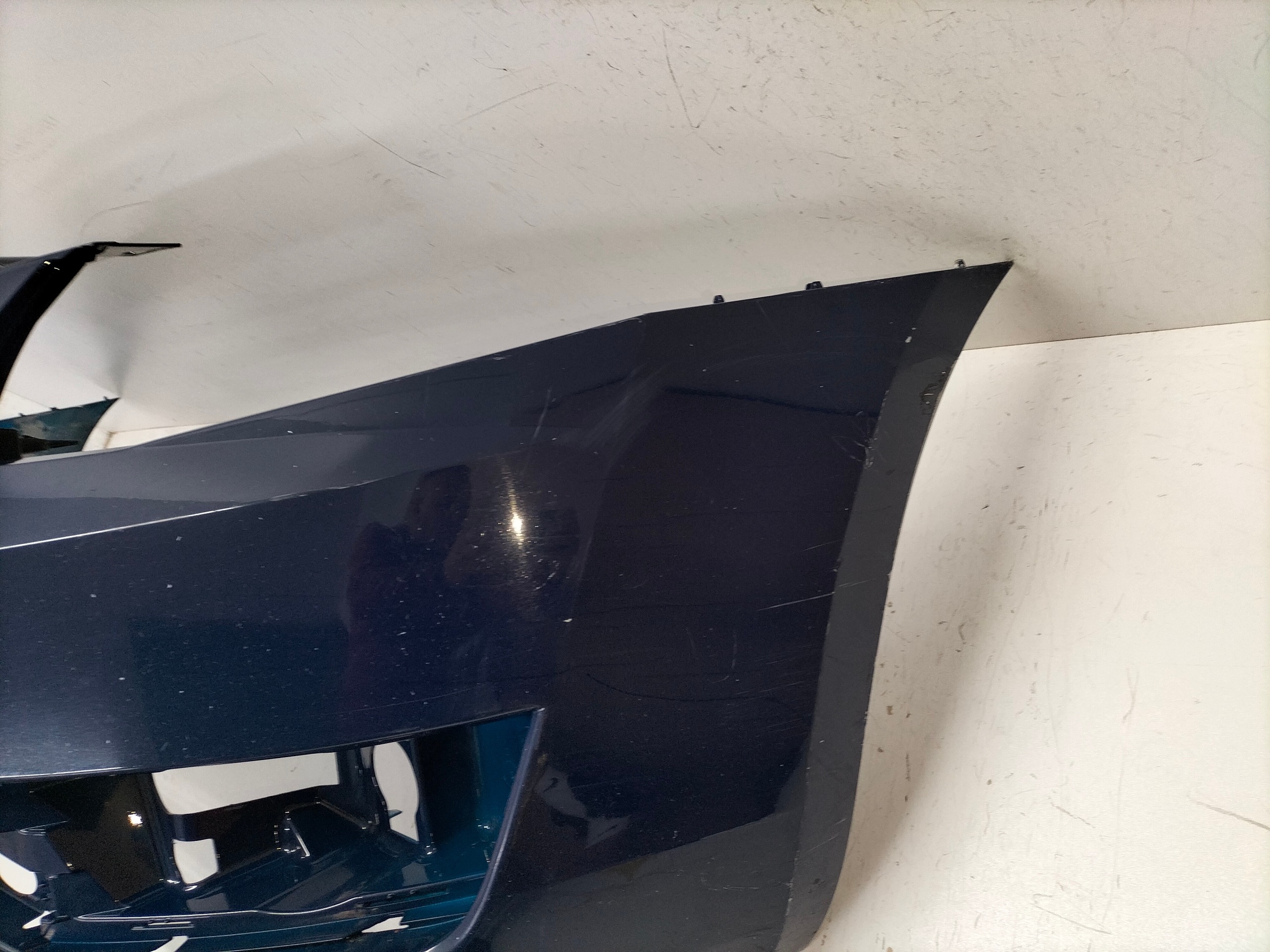front bumper front SKODA OCTAVIA III 13-17