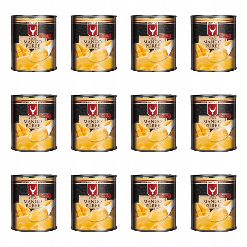 Mangopuree Kesar Doyal 850 g X12