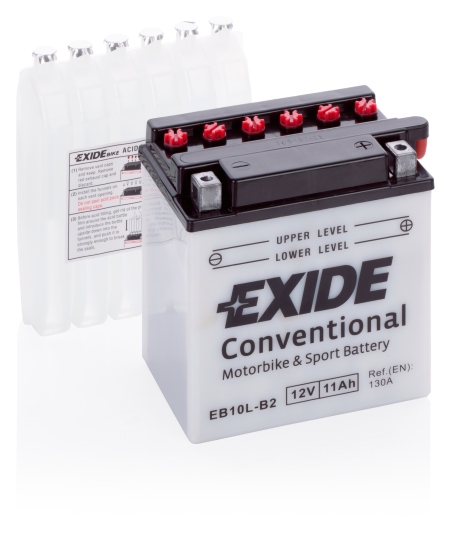 Akumulator motocyklowy Exide YB10L-B2 11Ah 130A
