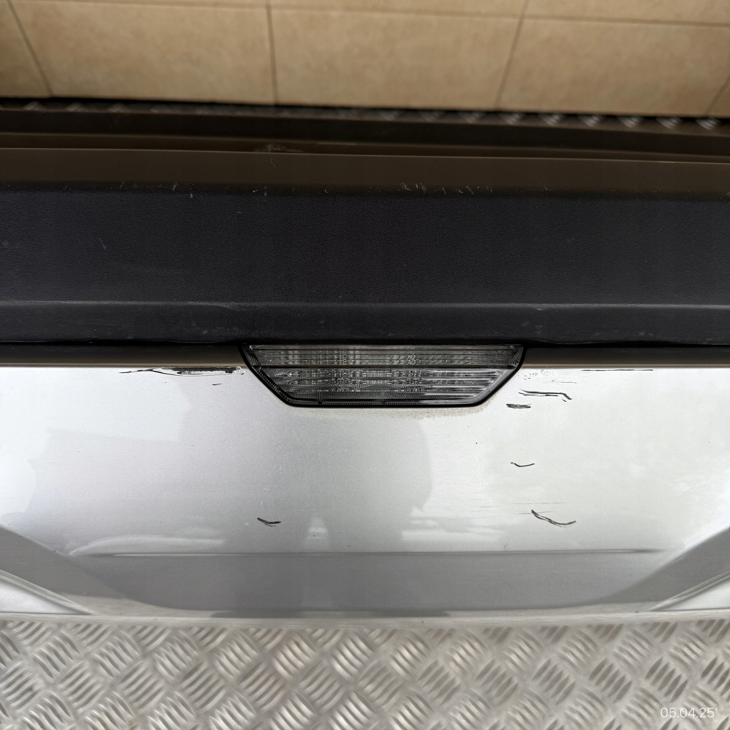 bumper rear complete KIA SPORTAGE V 2022 ROK 4 PDC