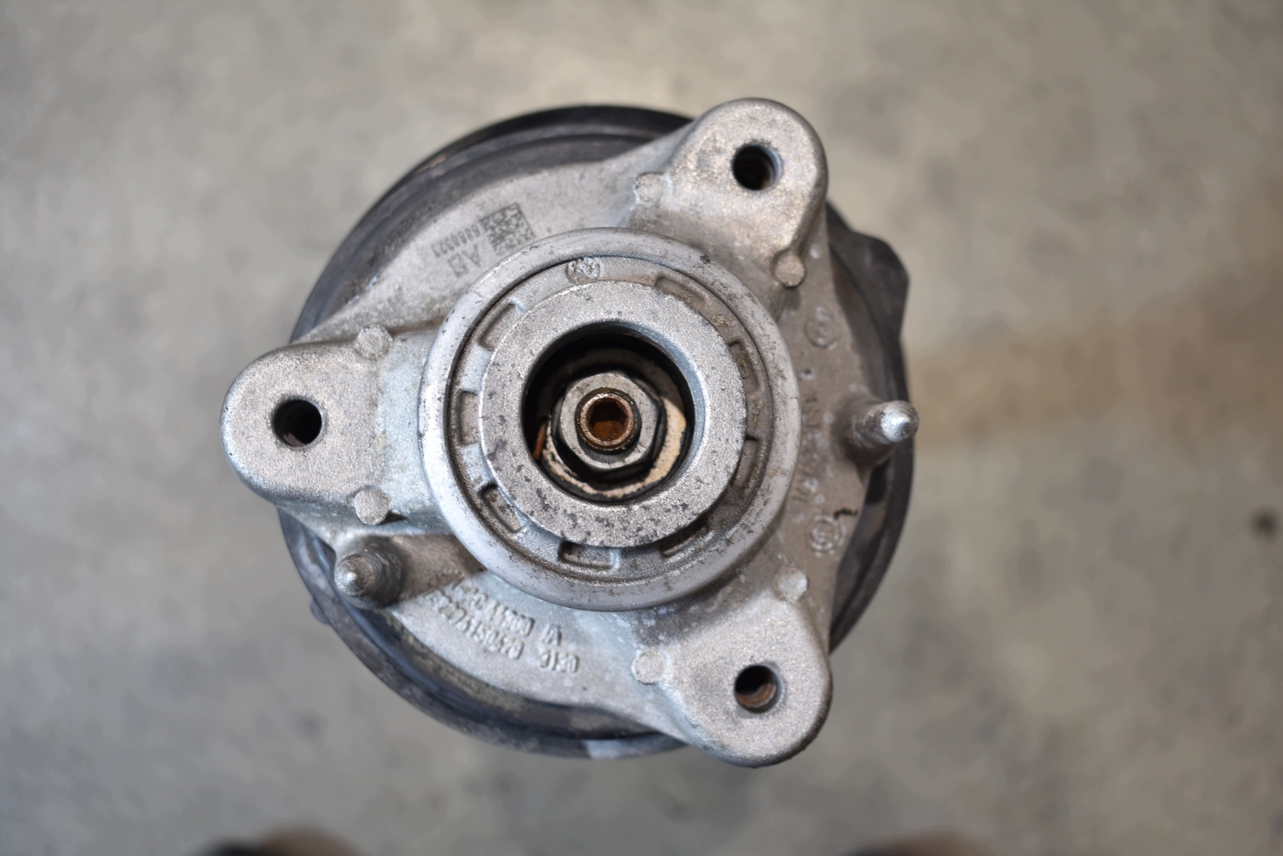 perfect condition shock absorber front front left BMW X3 G01 1