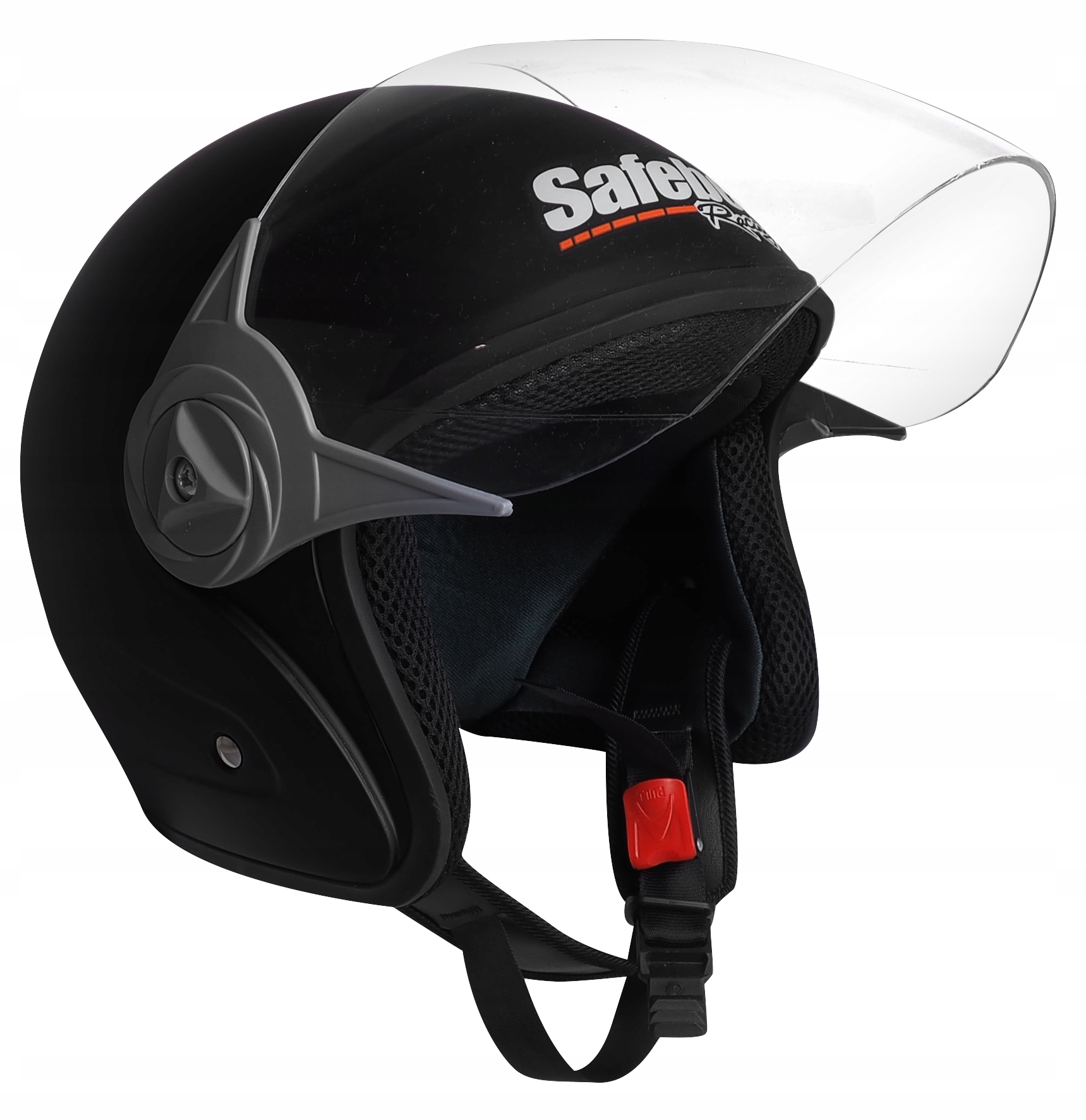 Kask Dziecięcy Dla Dziecka Otwarty Skuter Quad Moto Hulajnoga Rolki Szyba