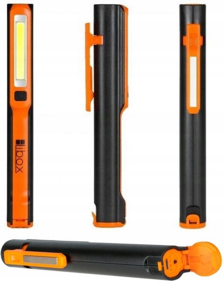 

Lampa Warsztatowa Latarka Akumultor Usb Led Cob