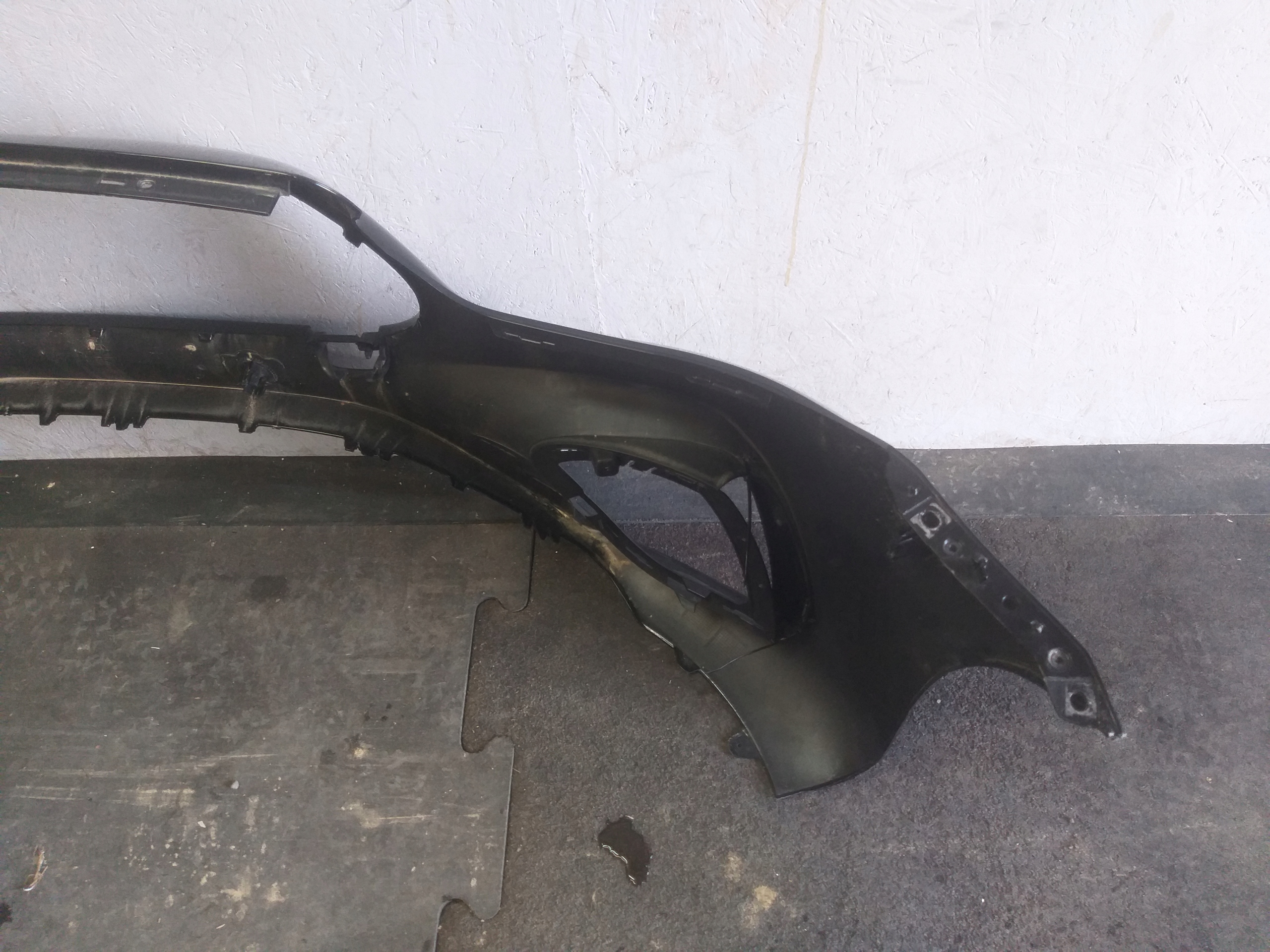 BUMPER FRONT MERCEDES E KLASA W213 LIFT AMG