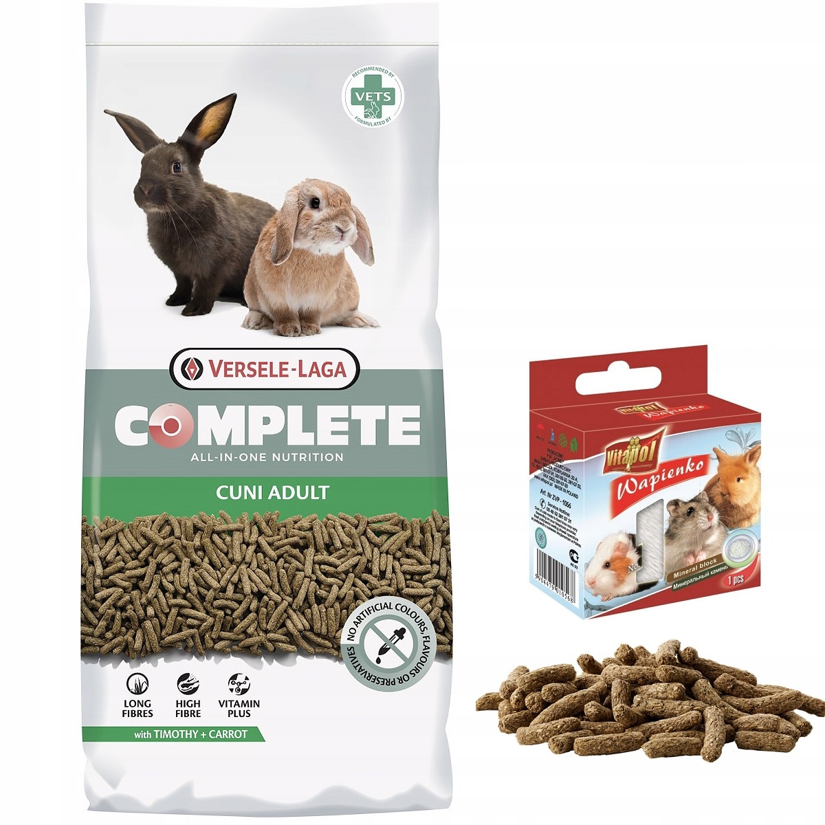 Levně VL Cuni Adult Complete 8 kg krmivo pro králíky dárek