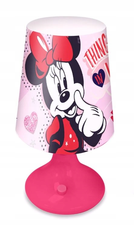 

Myszka Minnie Lampka nocna na biurko dla dzieci