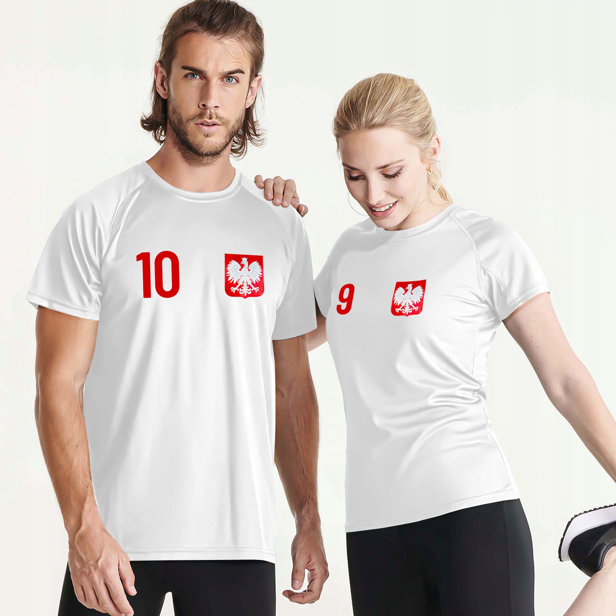 Koszulka Reprezentacji Polski z Twoim Nadrukiem EAN (GTIN) 6096225960940