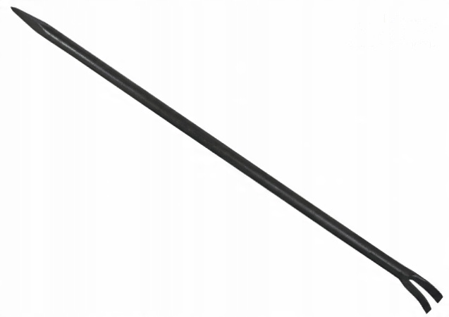 

Kuźnia Łom Prosty Gładki Rlla L-1600 1-447-55-200