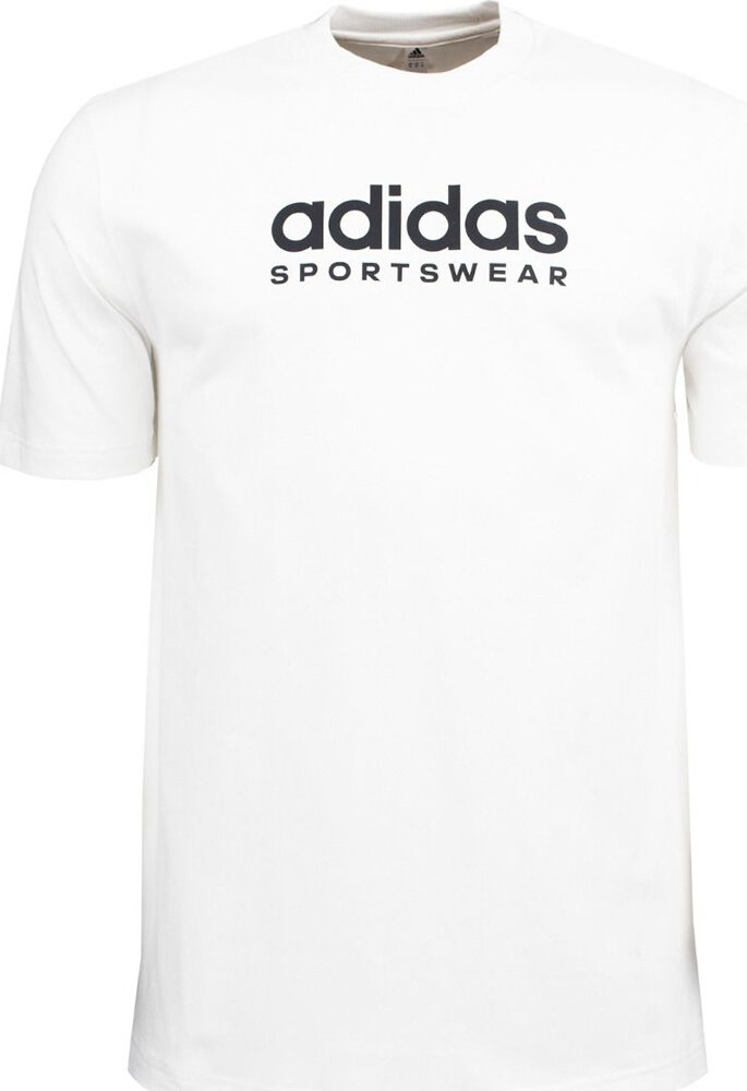 Tričko Pánské Adidas All Szn Graphic Tee Bílé IC9821 vel XL