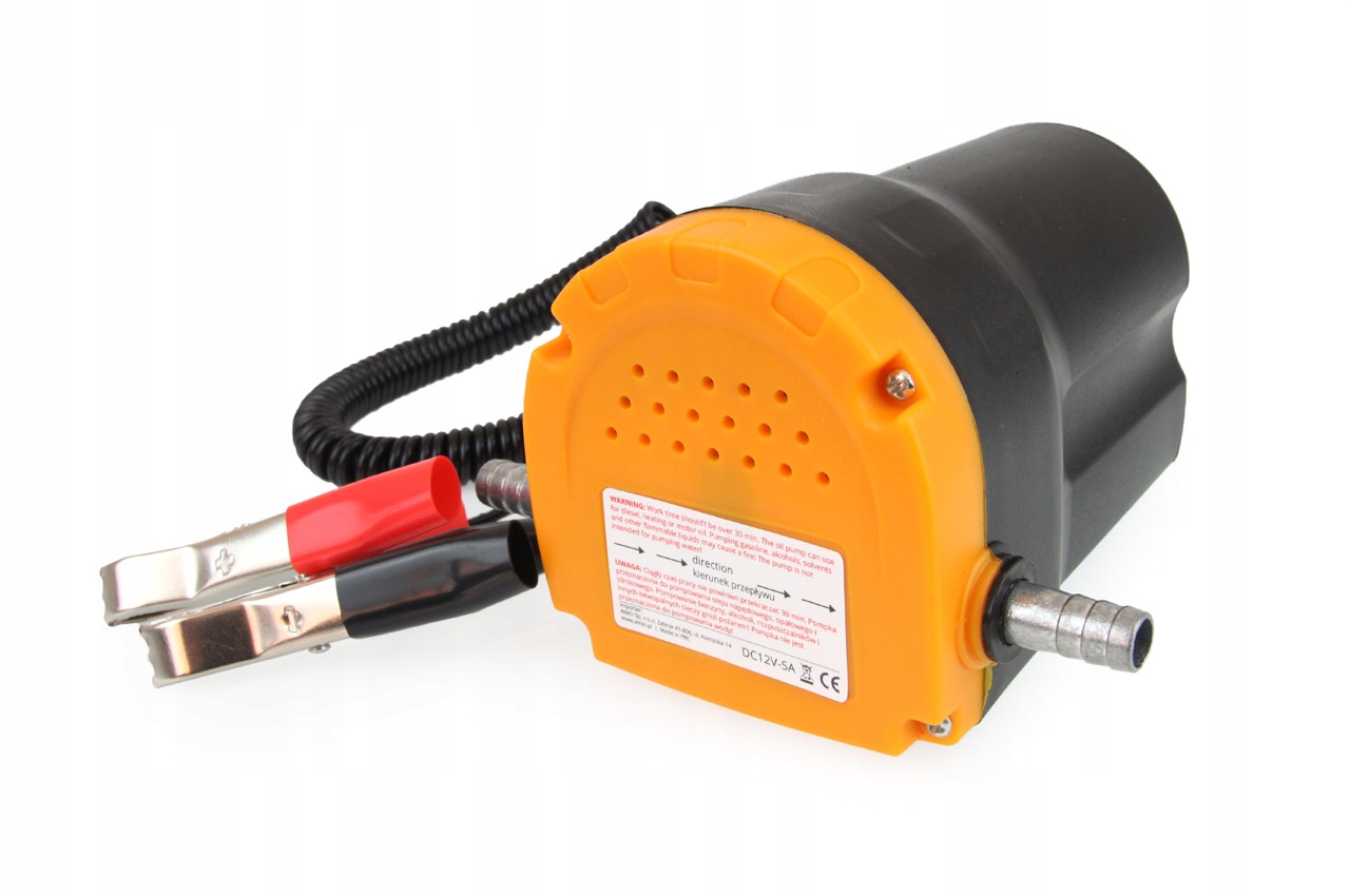 

Pompa Do Oleju Elektryczna 12V Pompka Do Cieczy