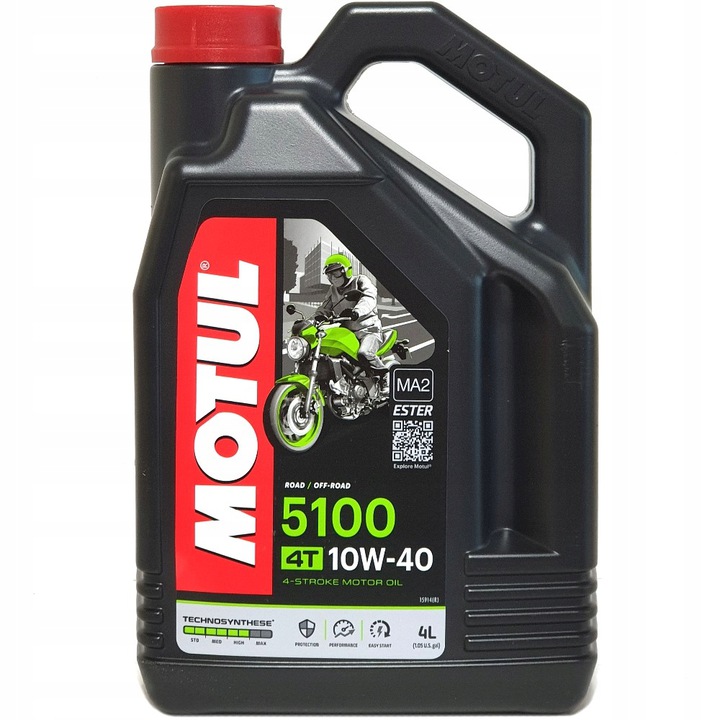 

Motul Olej Silnikowy 10W40 5100 4T MA2 4L