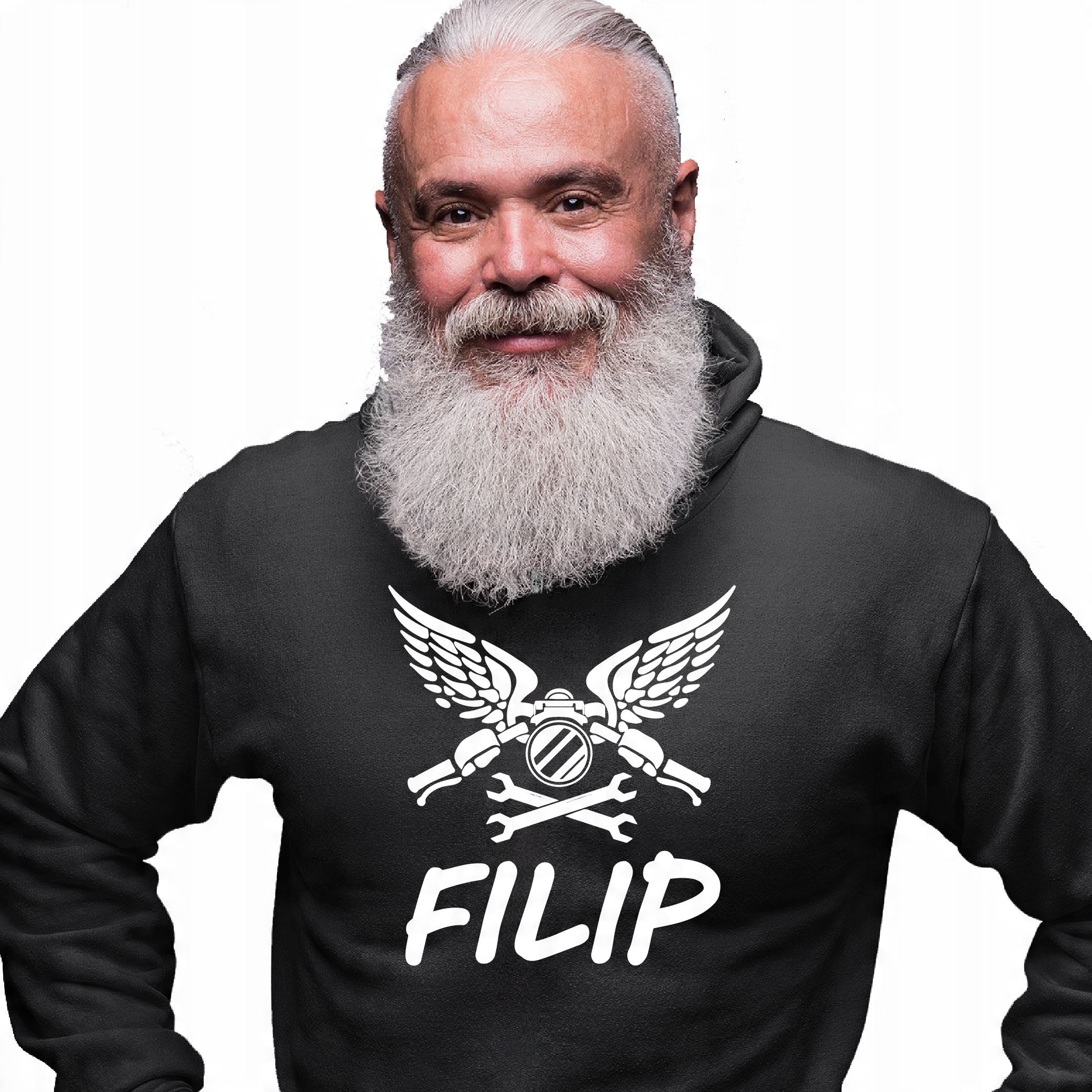 

Bluza Dla Taty Motocyklisty Dzień Ojca Motocykl