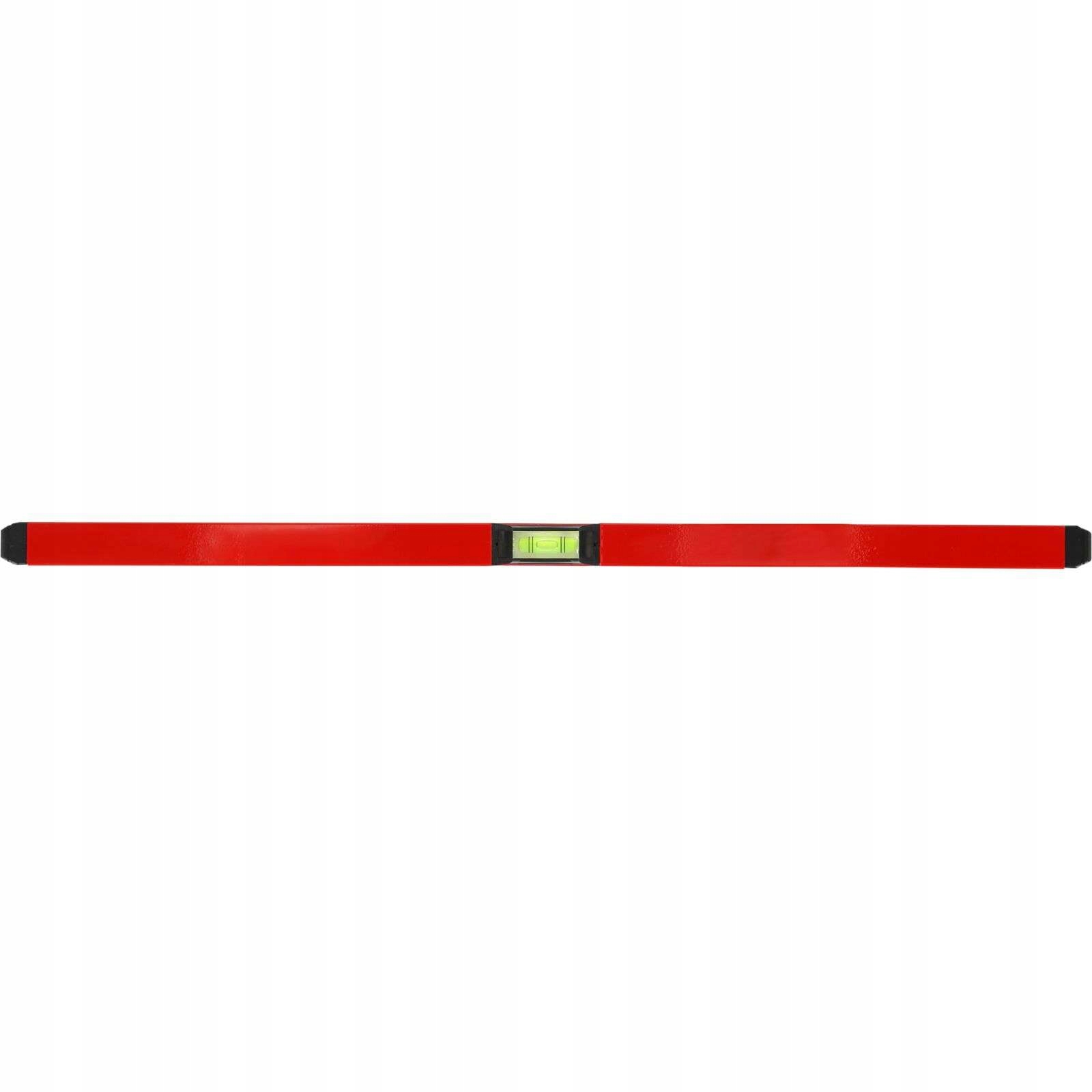 Poziomnica aluminiowa 200cm 2m 2 libelki 1mm/1m STANDARD Proline 15856 Długość 2 m