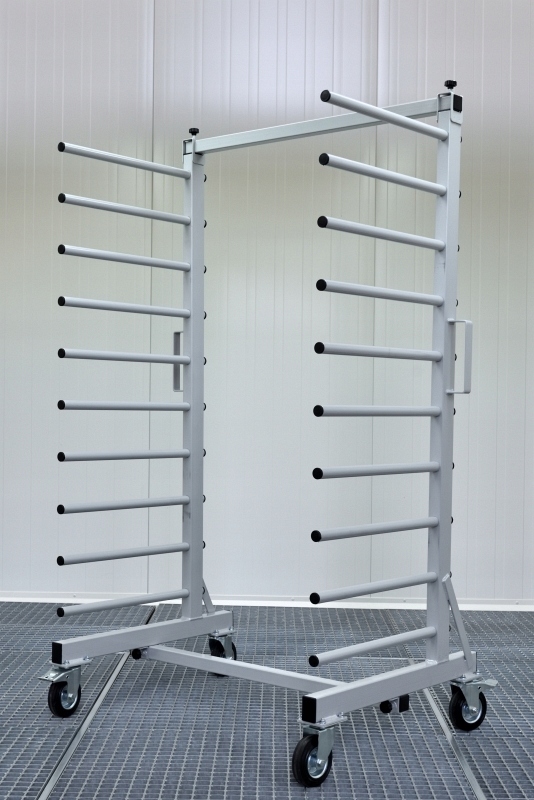 Wózek lakierniczy stojak regał NAWARA WL1000s1 14P