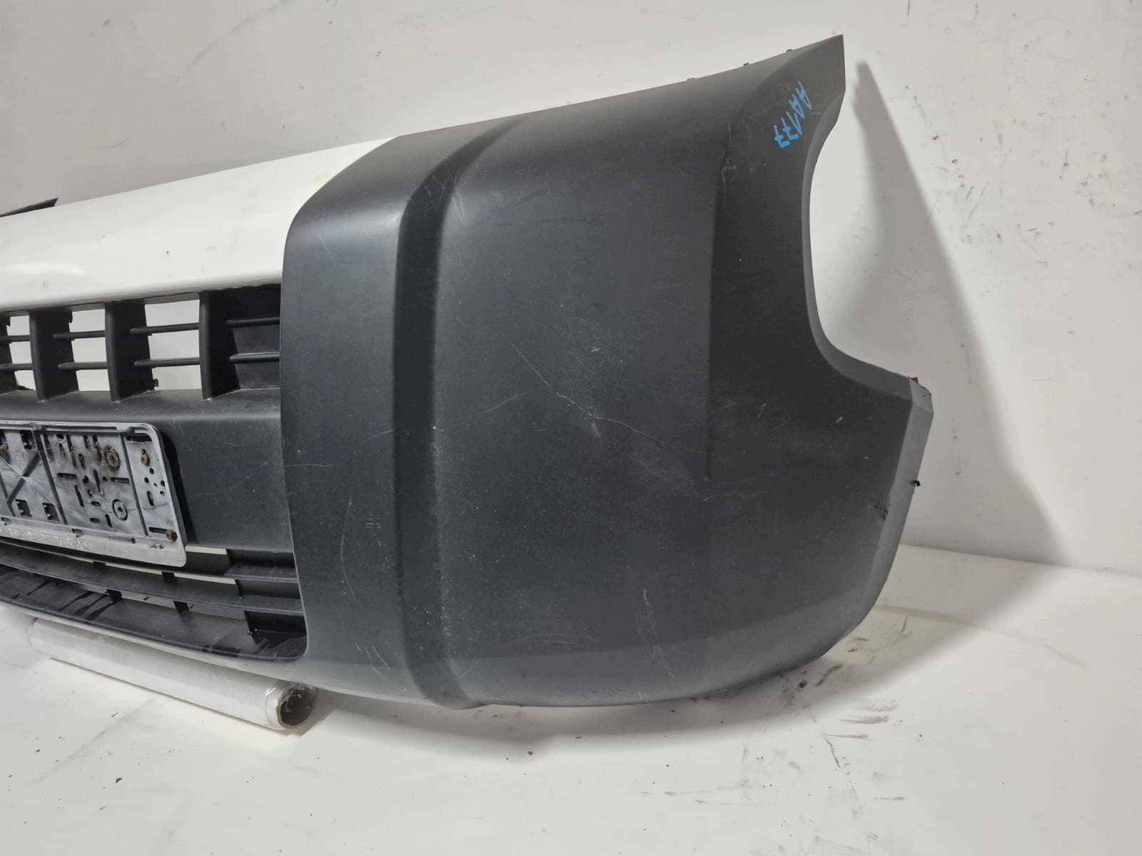 FIAT FIORINO NEMO BIPPER 07- bumper front front 1308786070