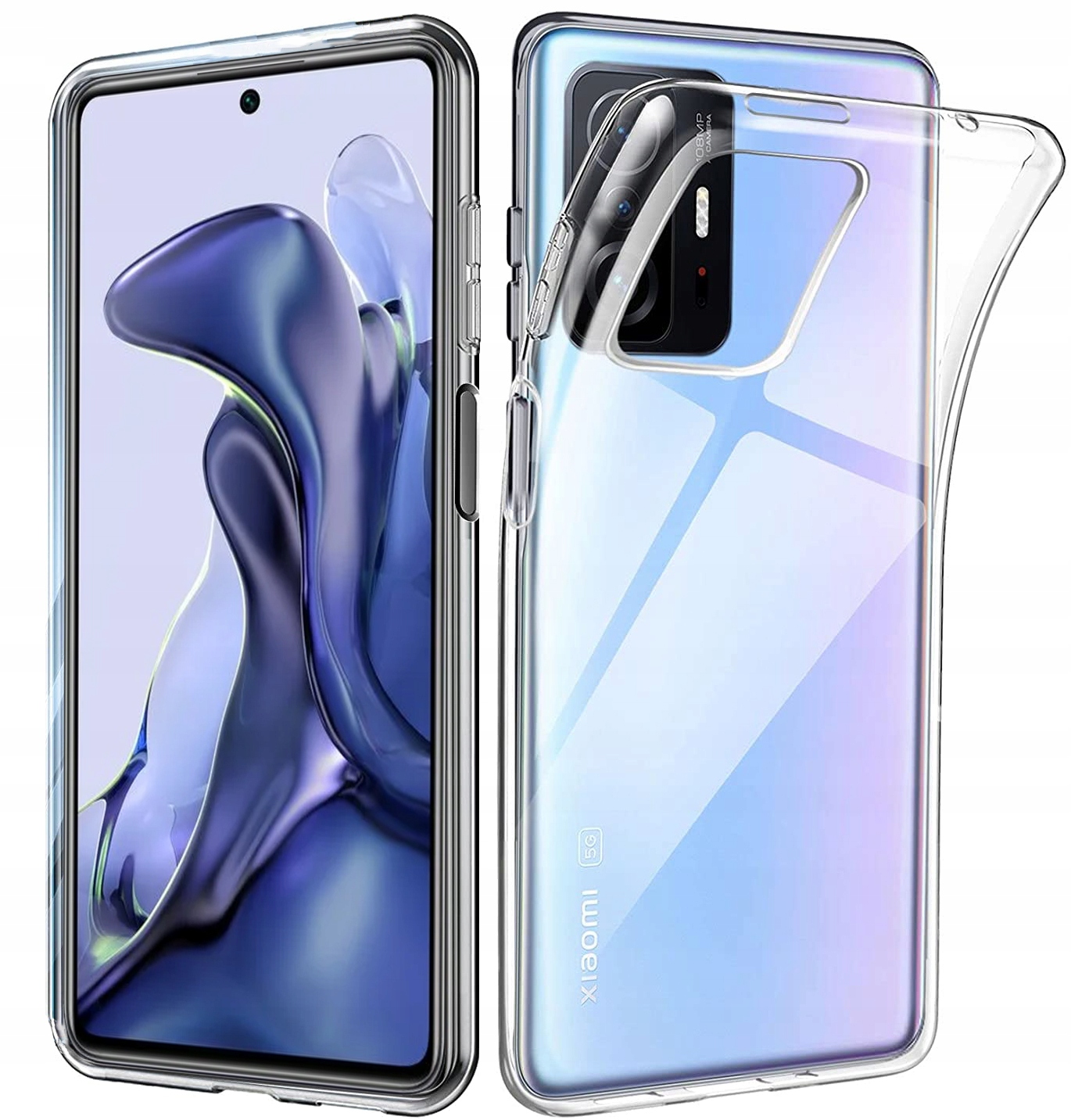 

Etui do Xiaomi 11T 11T Pro Slim Case Szkło