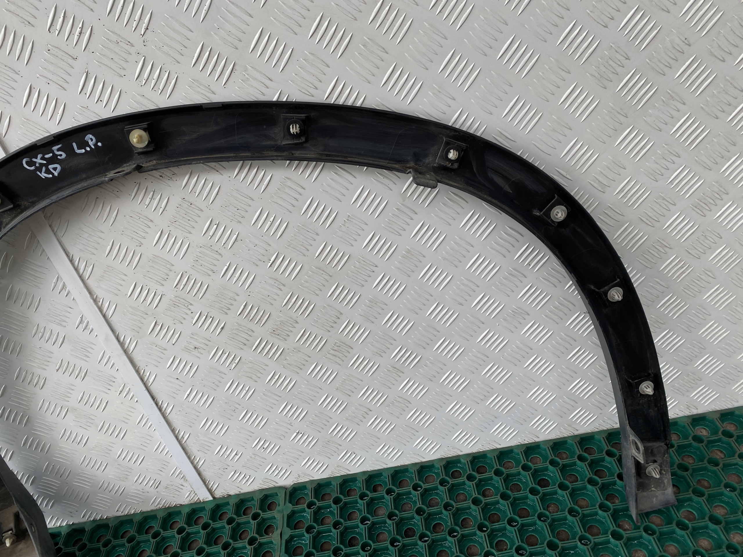 MAZDA CX-5 e KD 12-17 modanatura per parafango Anteriore sinistra KD53-51W31 LH