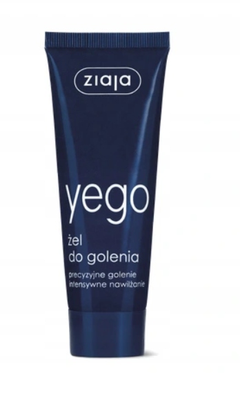 ZIAJA YEGO ŻEL DO GOLENIA INTENSYWNIE NAWILŻAJĄCY