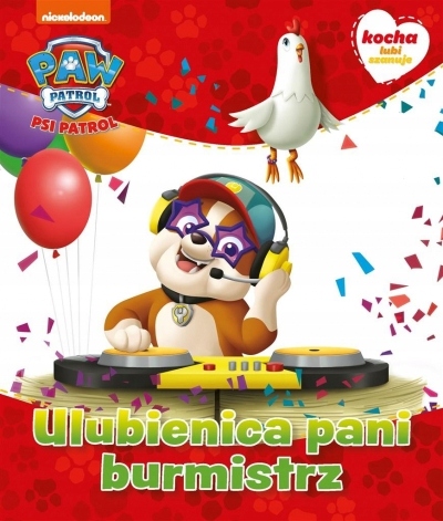 

Psi Patrol Kocha Lubi Szanuje Ulubienica pani