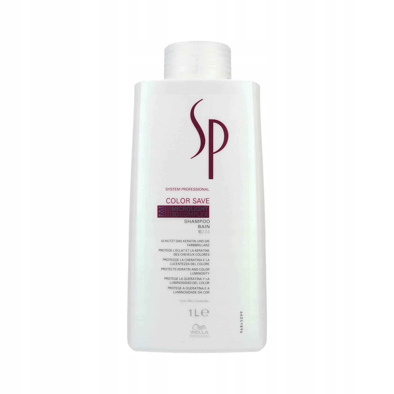 Wella Sp Color Save Šampón Ochrana farby 1000ml