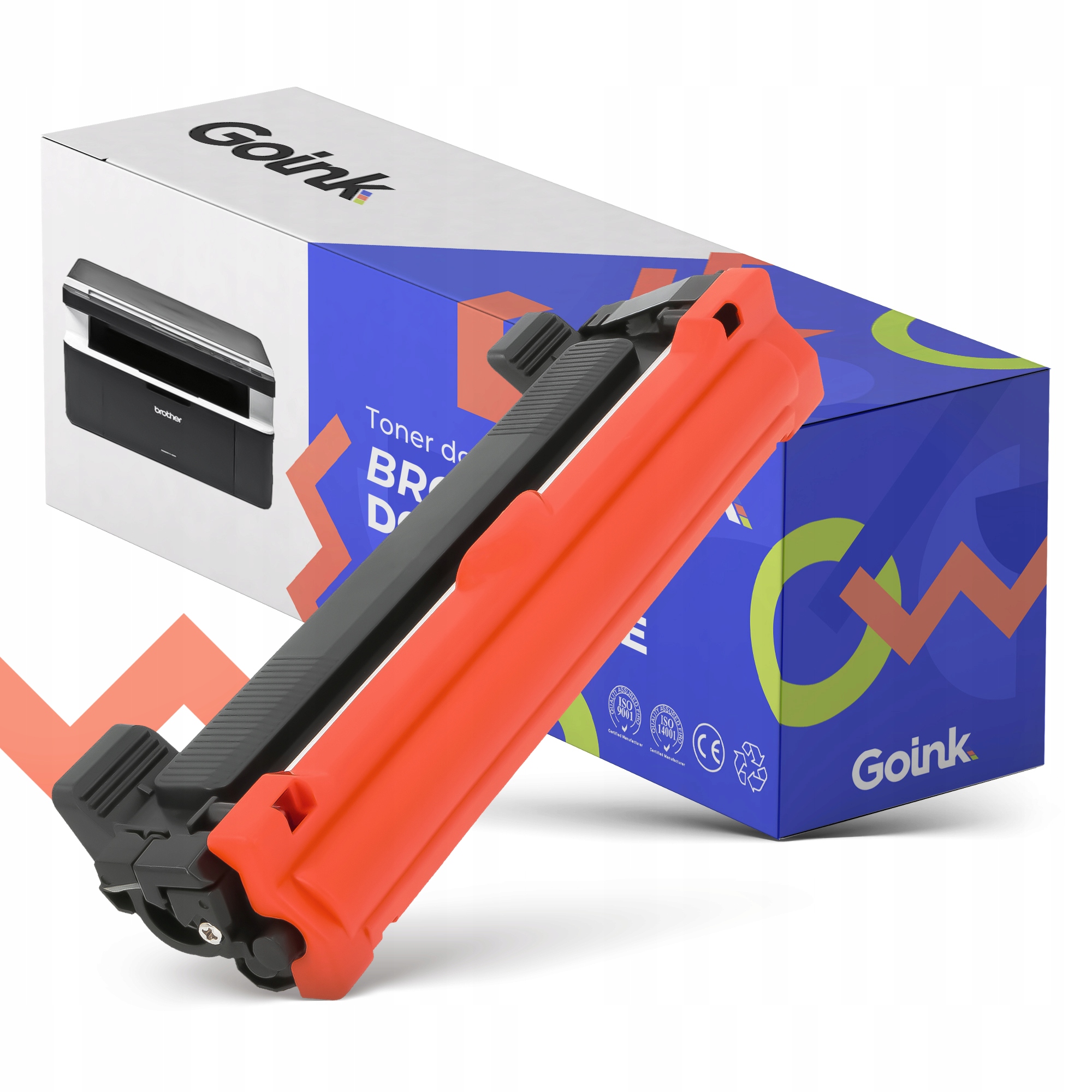 Toner do Brother DCP-1612 WE (Czarny, TN-1030) Pasuje do Brother