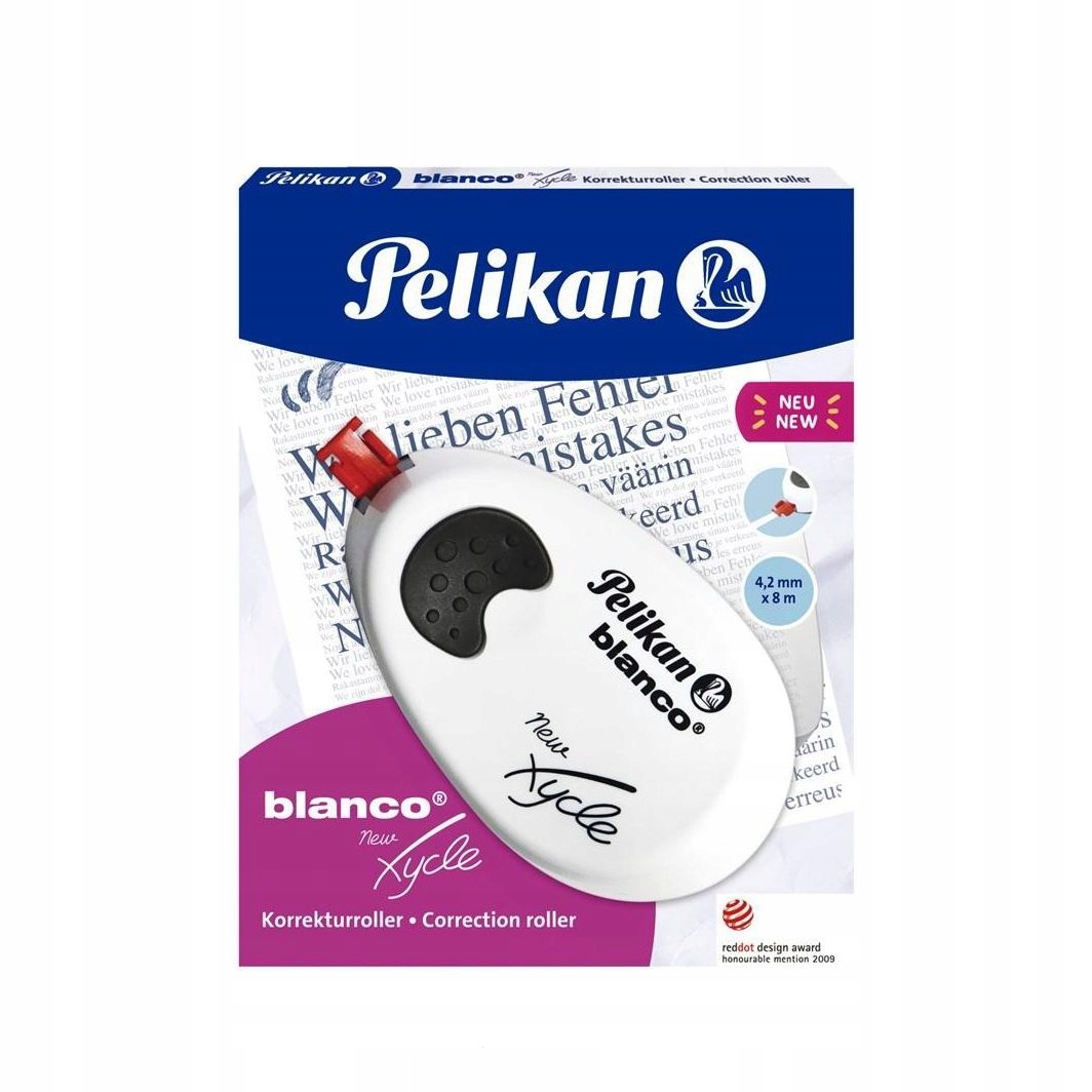 KOREKTOR BLANCO 4,2MMX8M XYCLE BIAŁY