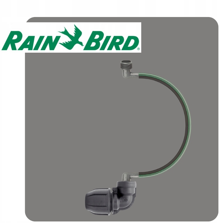 POŁĄCZENIE ELASTYCZNE DO ZRASZACZA Z RURĄ PE 25 GWINT 1/2 RainBird Marka Rain-Bird