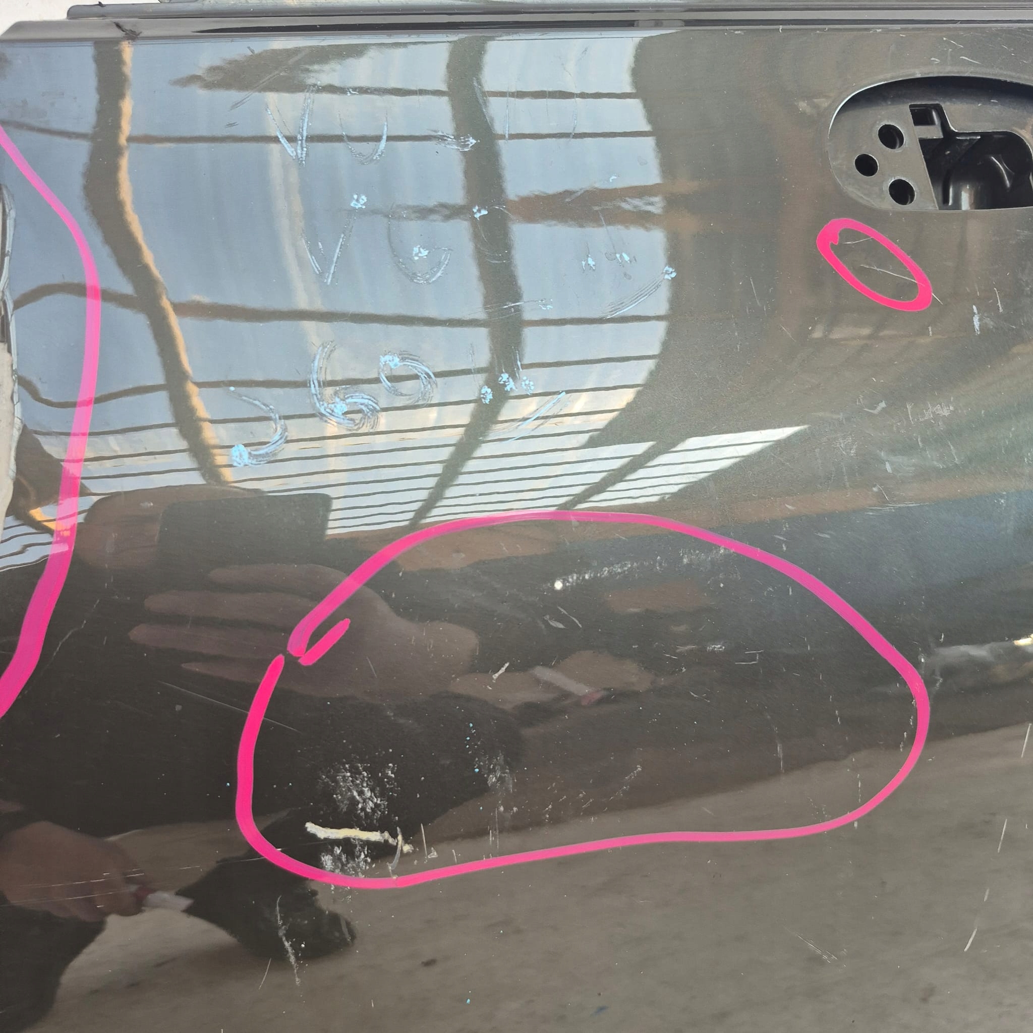 VOLVO V60 II 2 S60 III 3 18-> door front front left