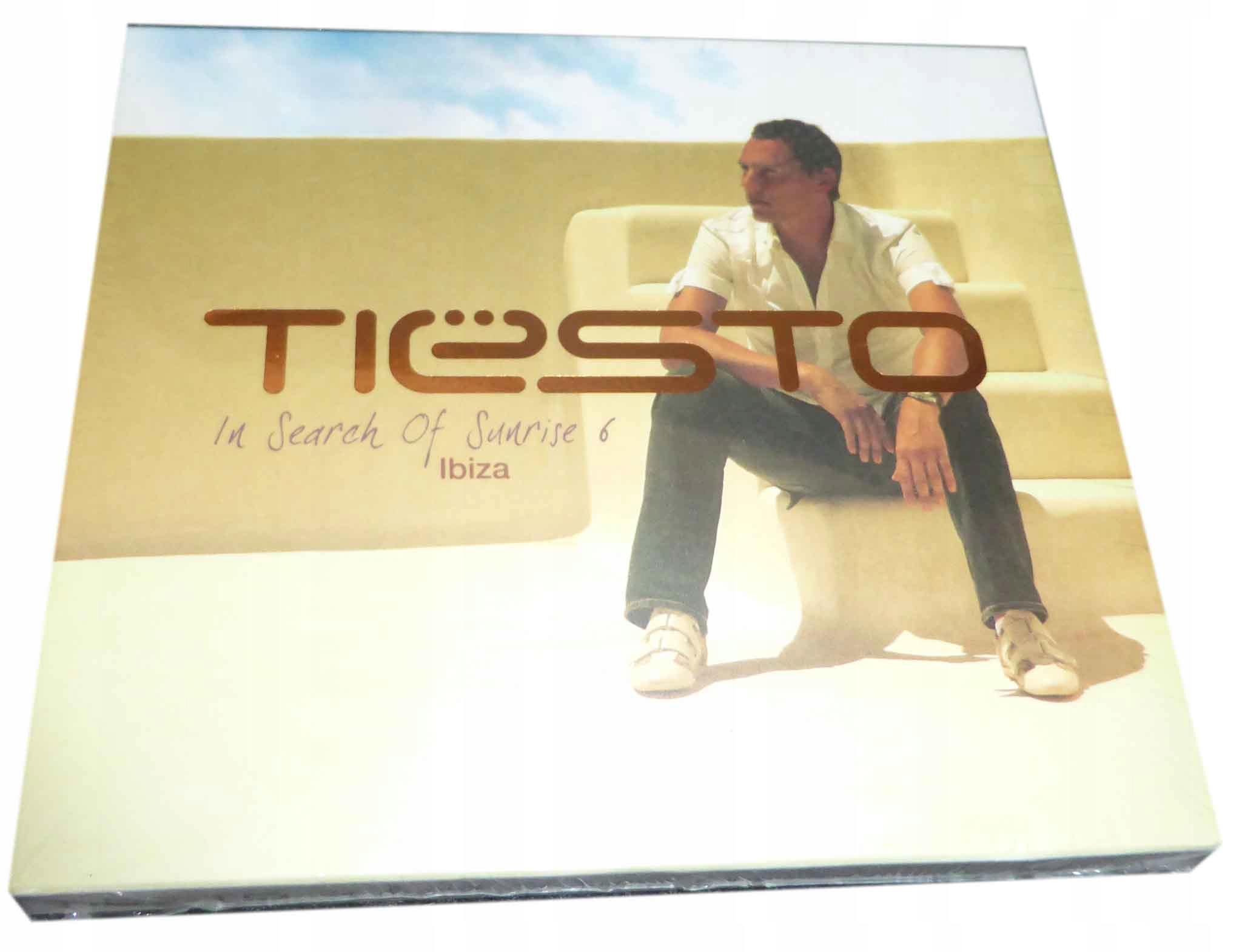 完成品 DJ Tiësto「In Search Of Sunrise 6: Ibiza」 | www