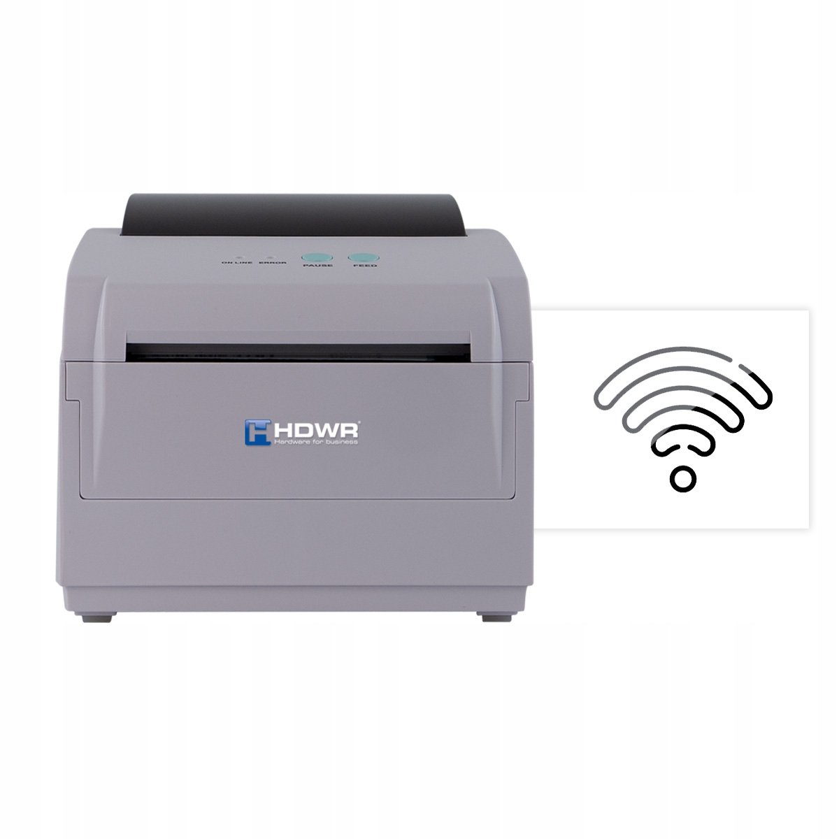 DRUKARKA NAKLEJEK KODÓW KRESKOWYCH BIUROWA WIFI 203 DPI TERMICZNA