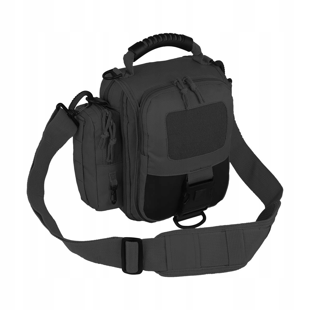 Torba Na Ramię Taktyczna Camo Indy 5,5l Black