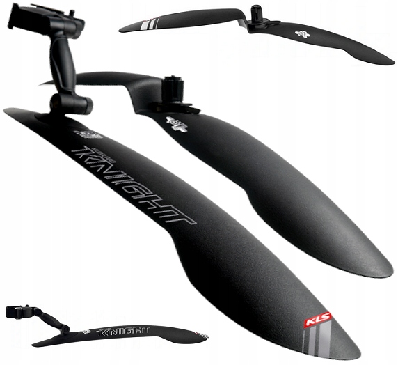 Zestaw błotników rowerowych Kellys Knight 24" 29"