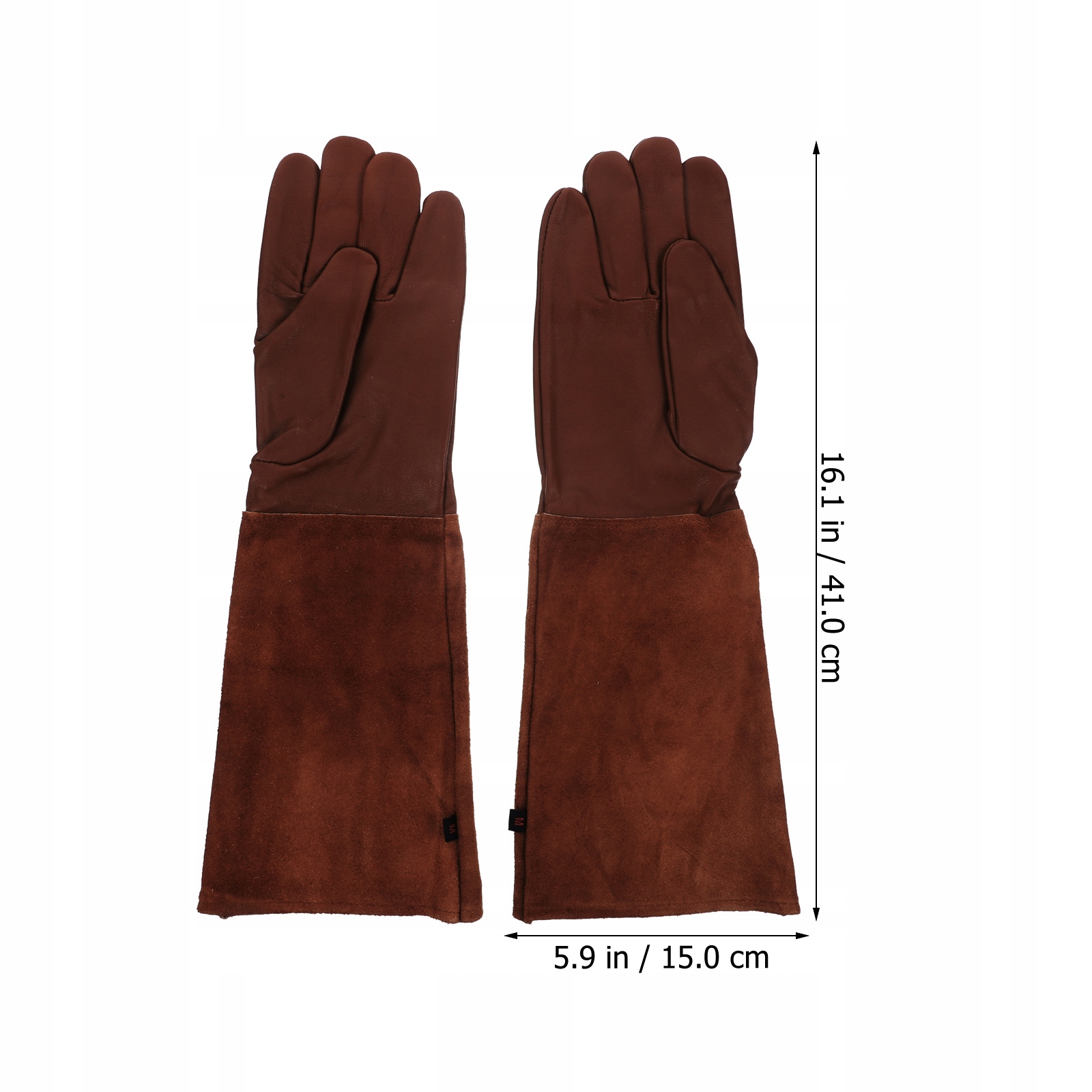 RĘKAWICE OGRODNICZE MĘSKIE RĘKAWICE PIEKARNIKOWE OGRODOWE DŁUGIE Rodzaj inny